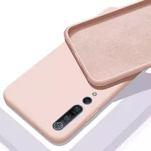Чехол бампер для Xiaomi Mi10 Pro Anomaly Silicone Sand Pink (Песочный Розовый)