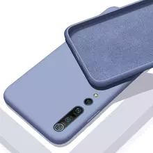 Чехол бампер для Xiaomi Mi10 Pro Anomaly Silicone Purple (Фиолетовый)
