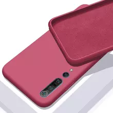 Чехол бампер для Xiaomi Mi10 Anomaly Silicone Camellia (Камелия)