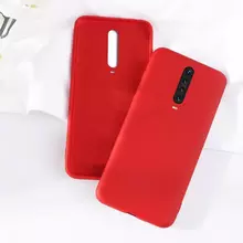 Чехол бампер для Xiaomi Poco X2 Anomaly Silicone Red (Красный)