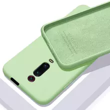 Чехол бампер для Xiaomi Mi9T Pro Anomaly Silicone Light Green (Светло Зеленый)