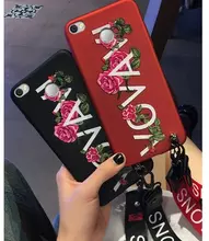 Чехол бампер для Xiaomi Redmi 4X Anomaly Snow Boom Pink Rose Red (Розовая Роза Красный)