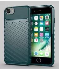 Чехол бампер для iPhone SE 2020 Anomaly Thunder Green (Зеленый)