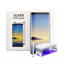 Защитное стекло для Samsung Galaxy Note 10 Anomaly UV Glass Crystal Clear (Прозрачный)