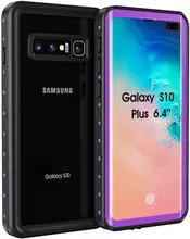 Чехол бампер для Samsung Galaxy S10 Anomaly WaterProof Purple (Фиолетовый)