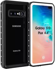 Чехол бампер для Samsung Galaxy S10 Anomaly WaterProof White (Белый)