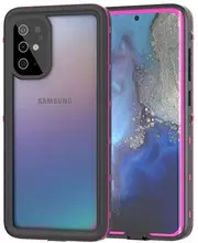 Чехол бампер для Samsung Galaxy S20 Plus Anomaly WaterProof Pink (Розовый)