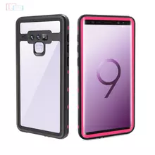 Чехол бампер для Samsung Galaxy Note 8 N955 Anomaly WaterProof Pink (Розовый)
