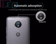Защитное стекло на камеру для Motorola Moto E5 Anomaly Camera Glass Crystal Clear (Прозрачный)