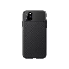 Чехол бампер для IPhone 11 Pro Max Nillkin CamShield Black (Черный)