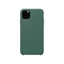 Чехол бампер для iPhone 11 Pro Nillkin Pure Pine Green (Сосновый Зеленый)