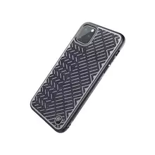 Чехол бампер для iPhone 11 Pro Nillkin Herringbone Black (Черный)