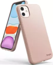 Чехол бампер для iPhone 11 Ringke Air S Pink Sand (Песочный Розовый)