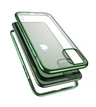 Чехол бампер для iPhone 11 Supcase Union Bettle Electro Green (Зеленый)