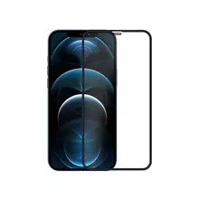 Защитное стекло для iPhone 12 / iPhone 12 Pro Nillkin PC Tempered Glass Black (Черный)