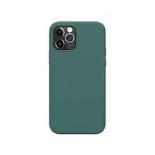 Чехол бампер для iPhone 12 / iPhone 12 Pro Nillkin Pure Pine Green (Сосновый Зеленый)