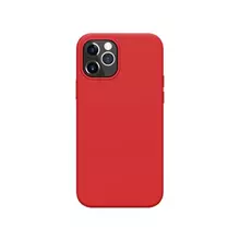 Чехол бампер для iPhone 12 Pro Max Nillkin Pure Red (Красный)