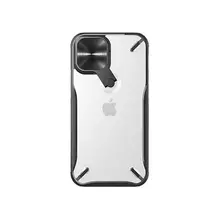 Чехол бампер для iPhone 12 Mini Nillkin Cyclops Black (Черный)