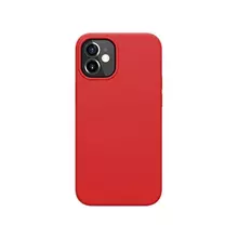 Чехол бампер для iPhone 12 Mini Nillkin Pure Red (Красный)