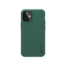 Чехол бампер для iPhone 12 Mini Nillkin Super Frosted Shield Pro Green (Зеленый)