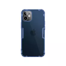 Чехол бампер для iPhone 12 Mini Nillkin TPU Nature Blue (Синий)