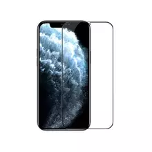 Защитное стекло для iPhone 12 Pro Max Nillkin CP+ PRO Black (Черный)