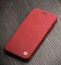 Чехол книжка для iPhone 7 Qialino Magnetic Wallet Red (Красный)