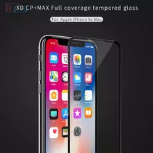 Защитное стекло для iPhone Xs Max Nillkin XD CP+MAX Black (Черный)