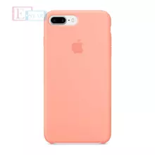 Чехол бампер для iPhone 7 Plus Apple Silicone Bumper Flamingo (Фламинго)