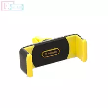 Автомобильный держатель для смартфонов Remax RM-C01 Black/Yellow (Черный/Желтый)