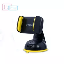 Автомобильный держатель для смартфонов Remax RM-C06 Black/Yellow (Черный/Желтый)