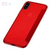 Чехол книжка для iPhone Xs Baseus Touchable Red (Красный)