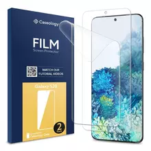 Защитная пленка для Samsung Galaxy S20 Caseology Film Screen Protector Crystal Clear (Прозрачный)