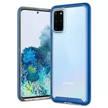Чехол бампер для Samsung Galaxy S20 Plus Caseology Skyfall Flex Ocean Blue (Синий Океан)