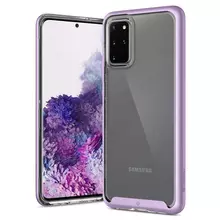 Чехол бампер для Samsung Galaxy S20 Plus Caseology Skyfall Flex Lavender Purple (Лавандовый Фиолетовый)
