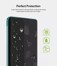 Защитная пленка для Xiaomi Mi Note 10 Ringke Dual Easy Full Cover Crystal Clear (Прозрачный)