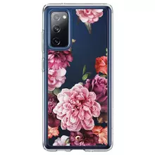 Чехол бампер для Samsung Galaxy S20 FE Ciel by Cyrill Cecile Collection Rose Floral (Розовые Розы)