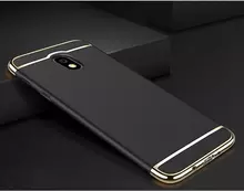 Чехол бампер для OnePlus 8 Pro Mofi Electroplating Black (Черный)