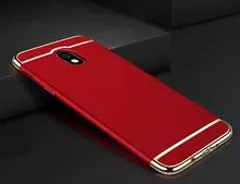 Чехол бампер для OnePlus 8 Pro Mofi Electroplating Red (Красный)