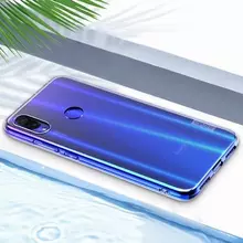 Чехол бампер для Huawei Honor 9X X-Level TPU Crystal Clear (Прозрачный)