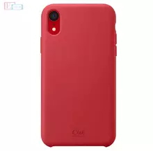 Чехол бампер для iPhone Xr Ciel by Cyril Silicone Red (Красный)