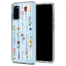 Чехол бампер для Samsung Galaxy S20 Ciel by Cyrill Cecile Collection Flower Garden (Цветочный сад)