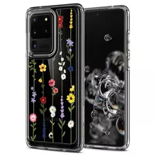 Чехол бампер для Samsung Galaxy S20 Ultra Ciel by Cyrill Cecile Collection Flower Garden (Цветочный сад)
