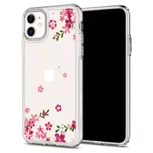 Чехол бампер для iPhone 11 Ciel by Cyrill Cecile Collection Cherry Blossom (Вишневый цвет)