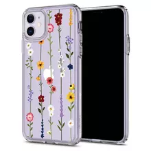 Чехол бампер для iPhone 11 Ciel by Cyrill Cecile Collection Flower Garden (Цветочный сад)