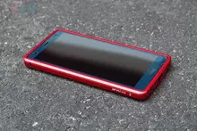 Чехол бампер для Sony Xperia XZ2 DevilCase Type One Red (Красный)