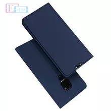 Чехол книжка для Huawei Mate 20X Dux Ducis Skin Pro Blue (Синий)