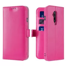Чехол книжка для OnePlus 7T Pro Dux Ducis Kado Series Rose (Розовый)