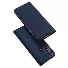 Чехол книжка для Motorola Moto G8 Power Dux Ducis Skin Pro Blue (Синий)
