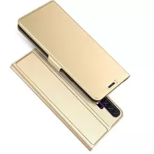 Чехол книжка для Huawei Honor 20 Dux Ducis Skin Pro Gold (Золотой)